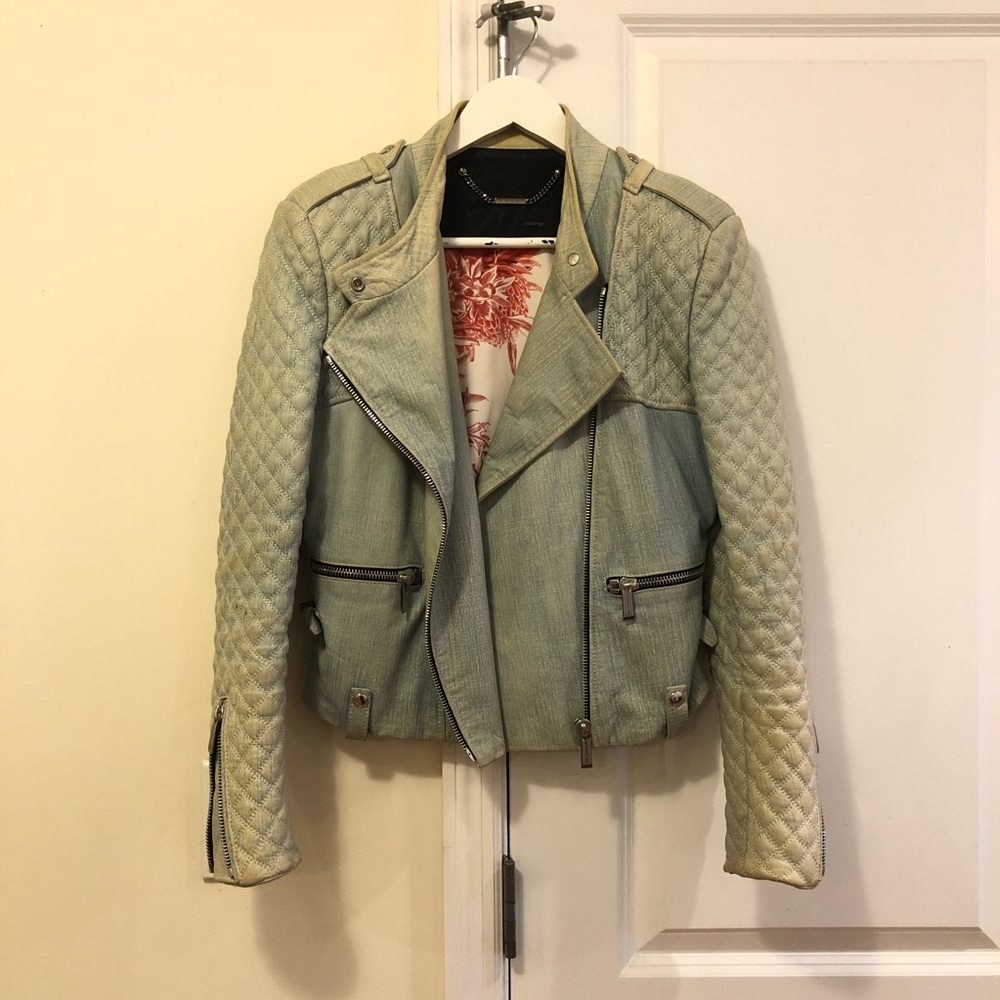 Authentic Barbara Bui Leather Jacket - image 1